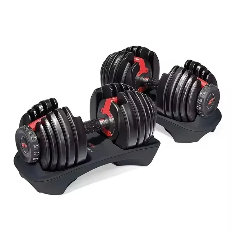 Home Gym Equipment Set - Набор регулируемых гантелей с ручкой, 40