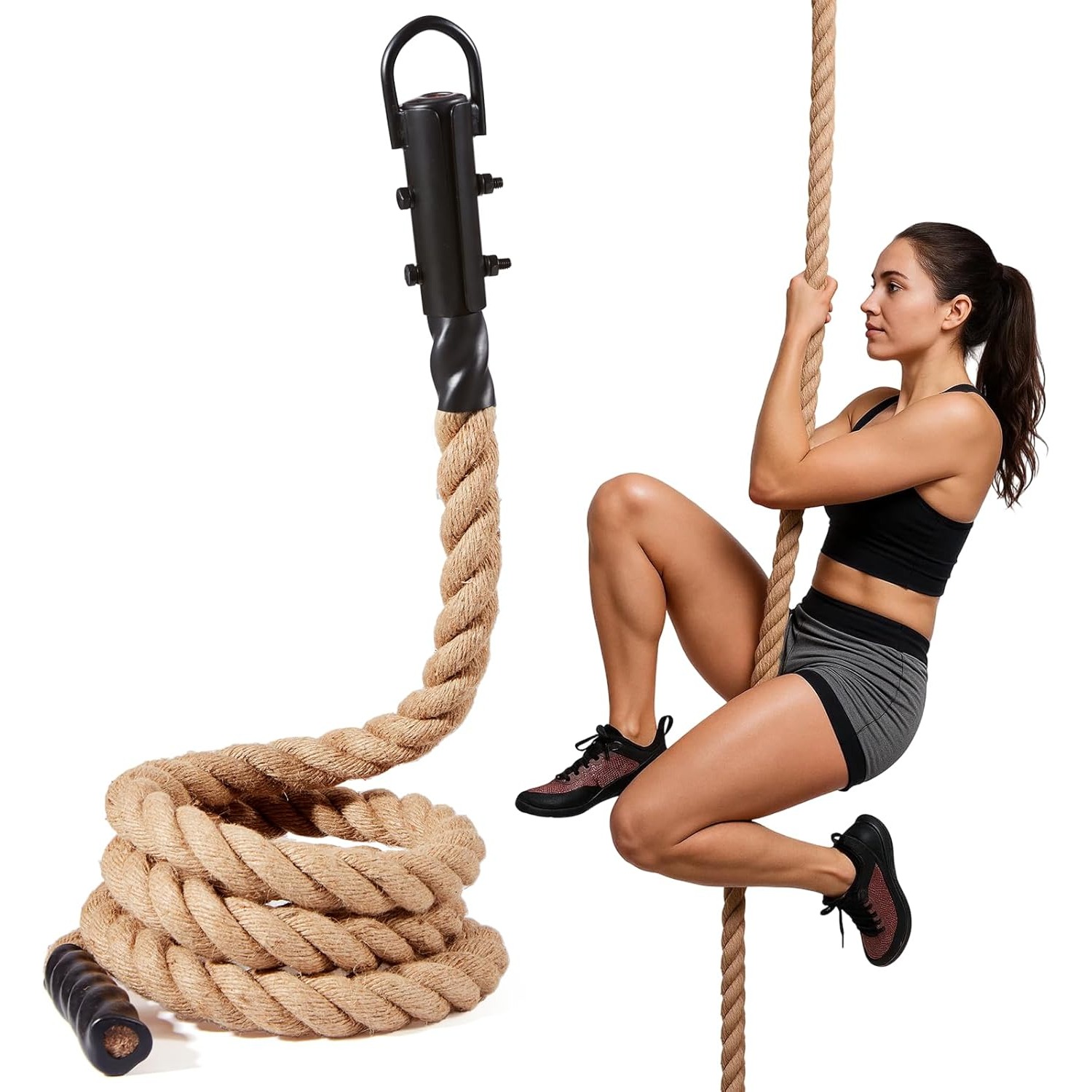 Battle Rope Heavy - Тяжелый тренировочный канат 3,7 см x