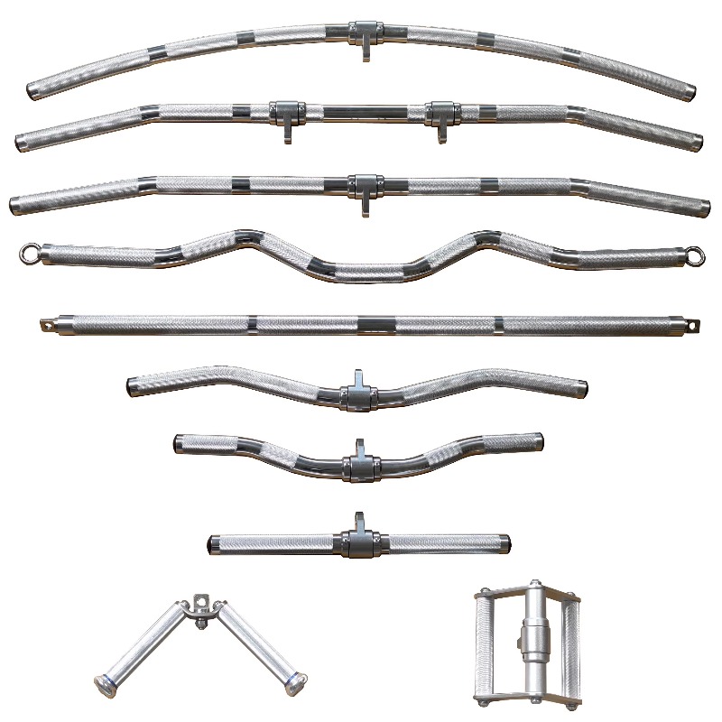 Lat Pulldown Cable - Полая штанга для жима трицепса и