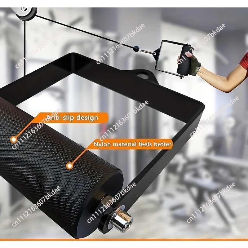 Lat Pulldown Cable - 4/6 см Ручка-накладка для тренажера с