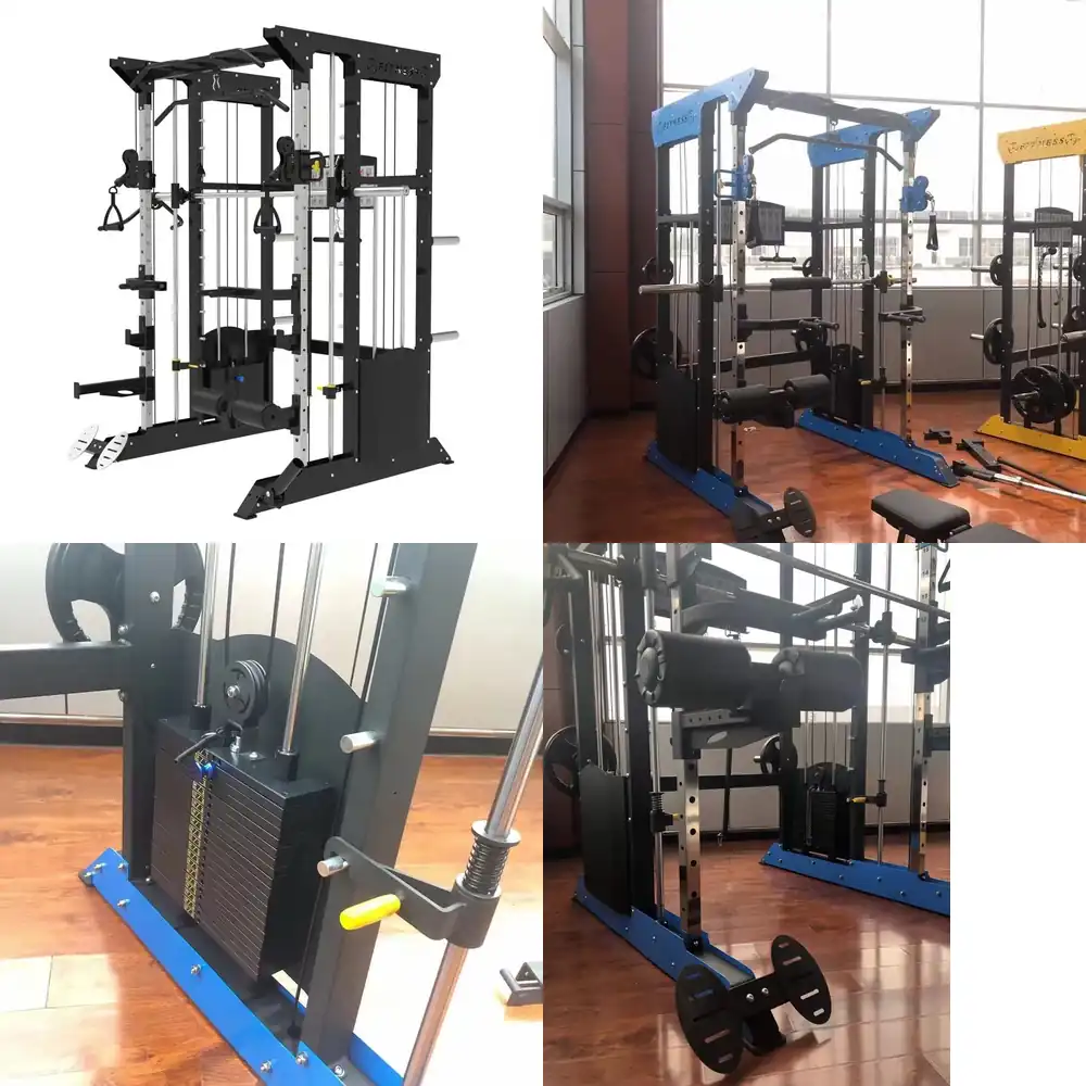 All In One Gym Home Equipment - Горячая новинка 2026: Профессиональный многофункциональный комплексный