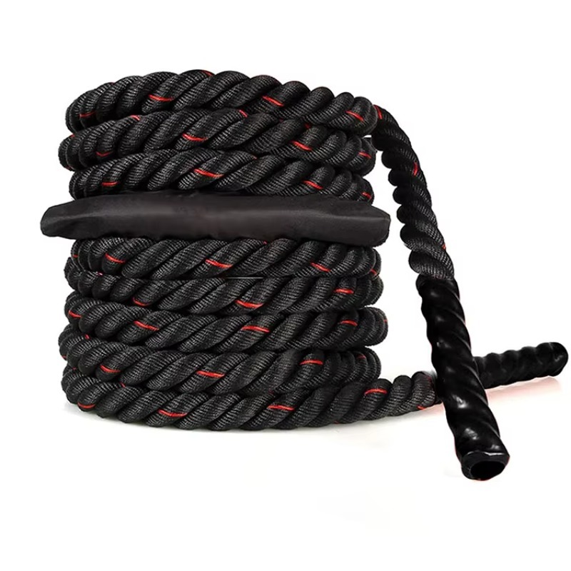 Прочная ременная система для б – обзор и цена Battle Rope Heavy