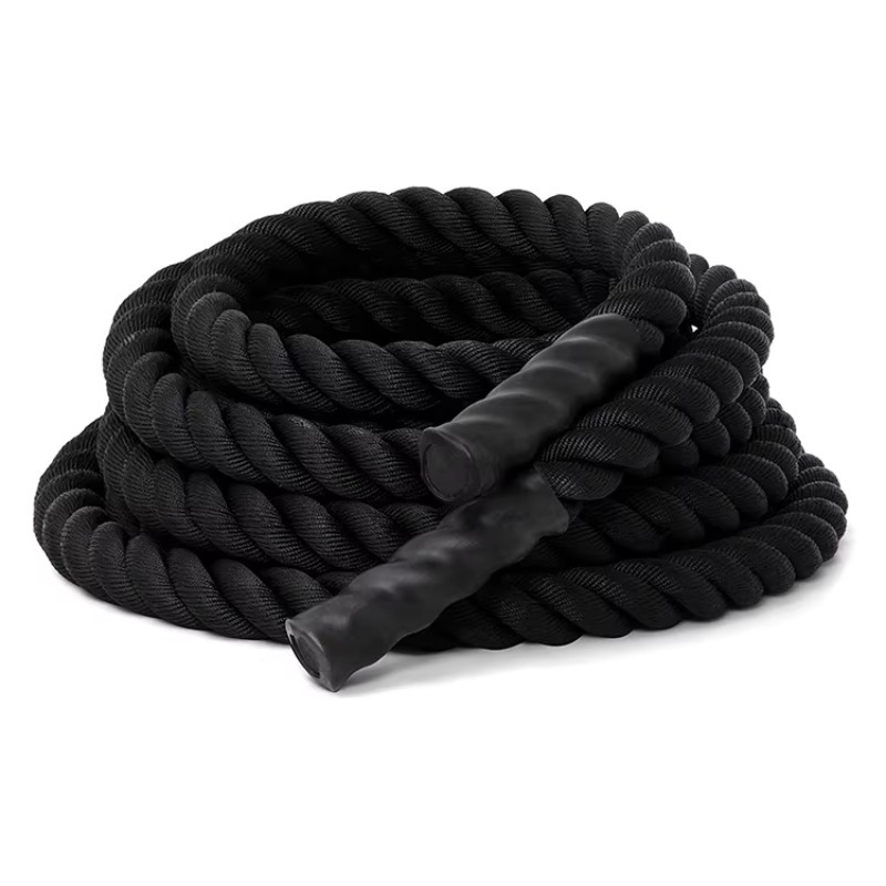Прочная ременная система для б – обзор и цена Battle Rope Heavy