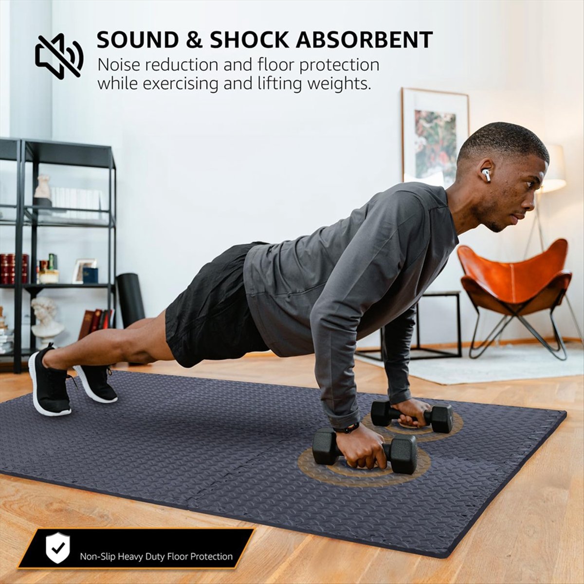 Новинка: Набор из 12 ковриков  – обзор и цена Home Gym Yoga