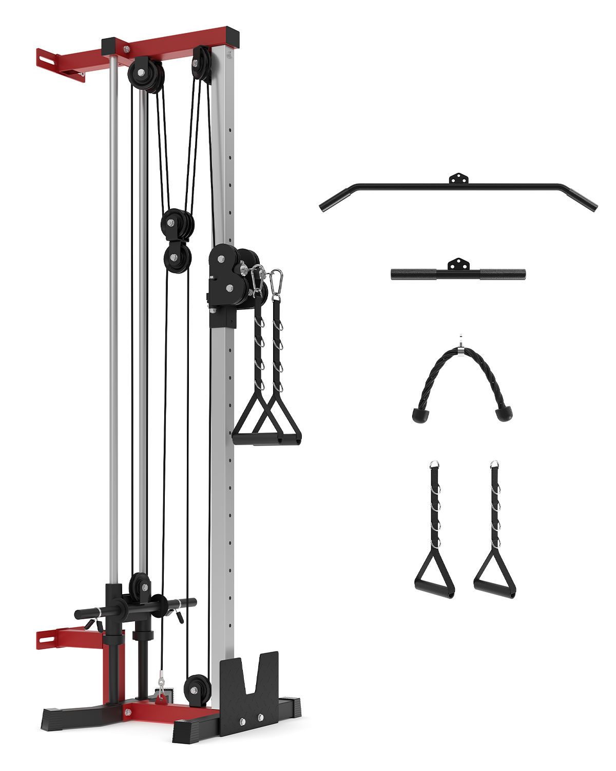 Настенная тросовая система с д – обзор и цена Lat Pulldown Cable