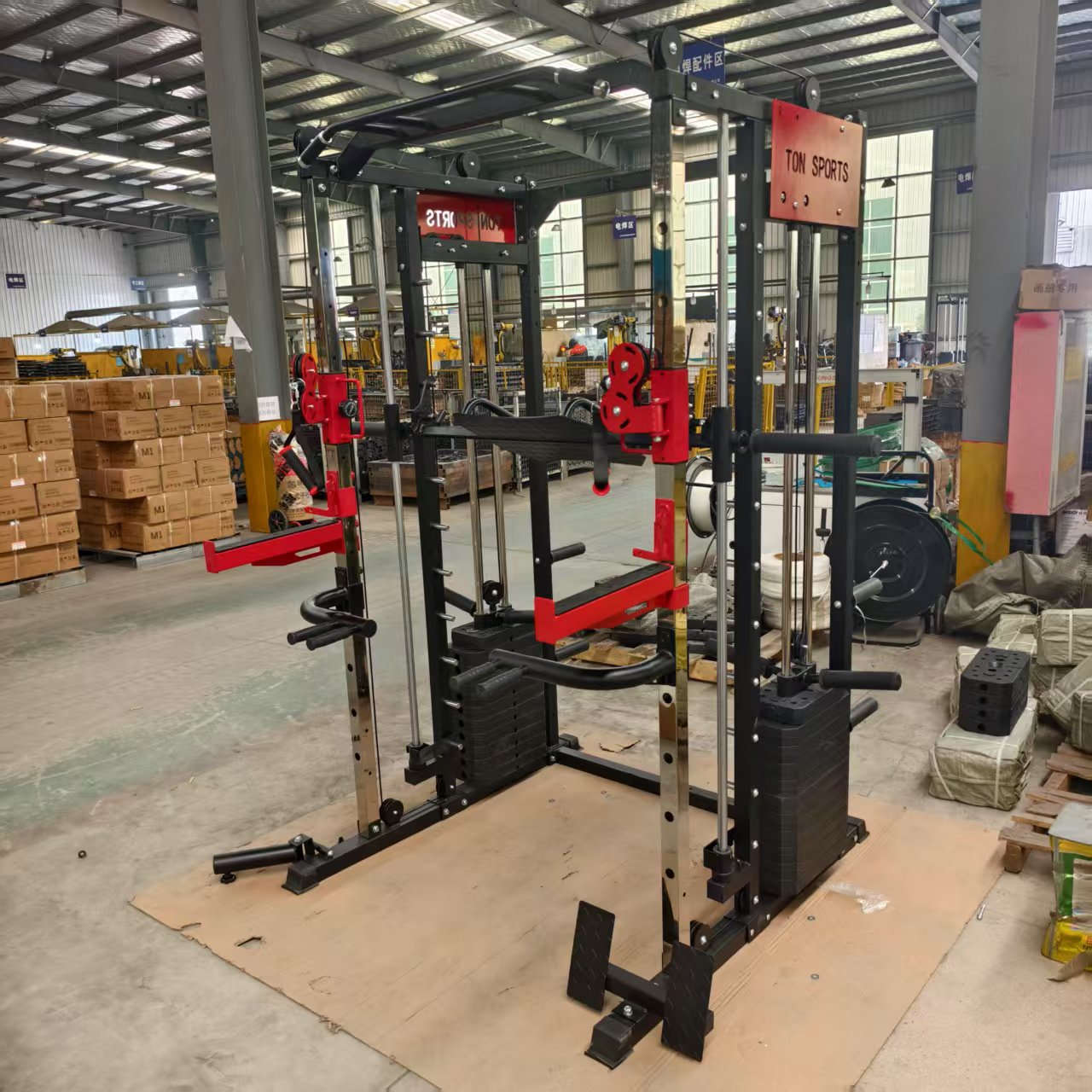Многофункциональный силовой тр – обзор и цена All In One Gym Home Equipment