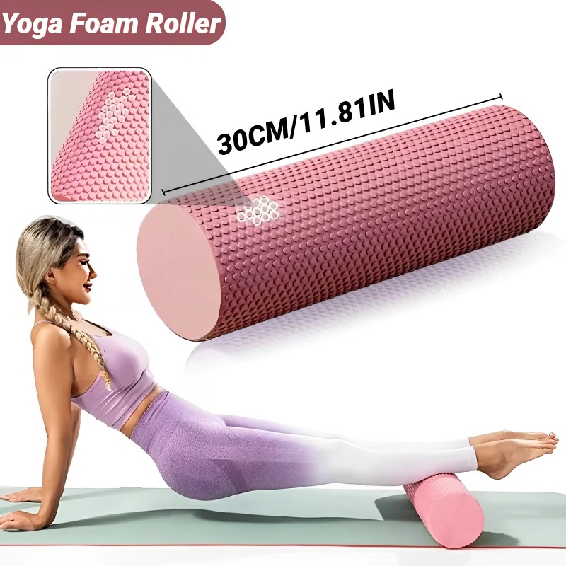 Круглый ролик для йоги из пены – обзор и цена Home Gym Yoga