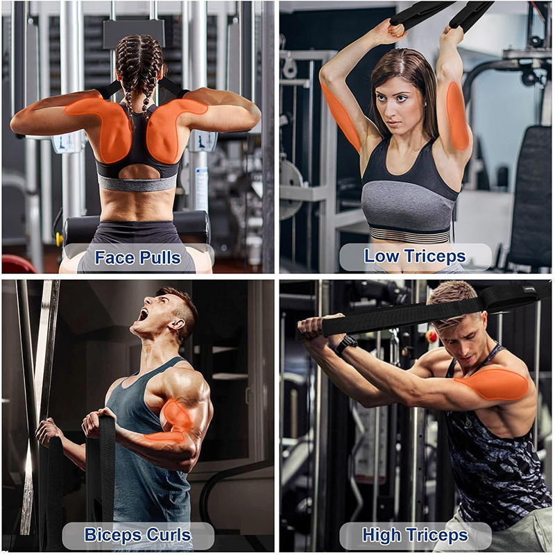 Двойная веревка для тренировки – обзор и цена Lat Pulldown Cable