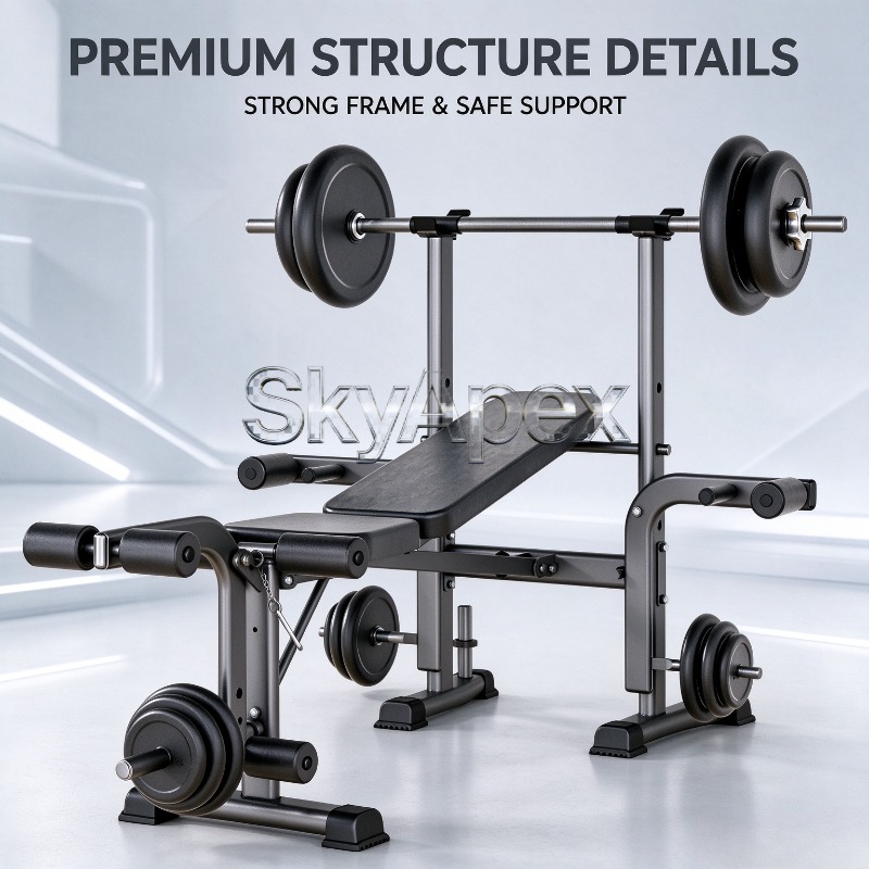 Новая многофункциональная скла – обзор и цена All In One Gym Home Equipment