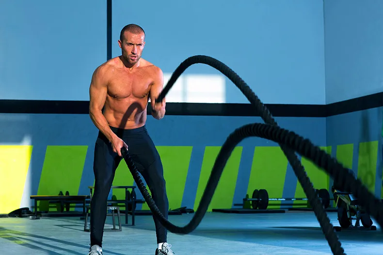 9M Фитнес-веревка для силовых  – обзор и цена Battle Rope Heavy