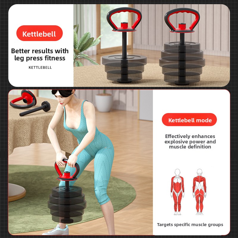 Регулируемая гиря для фитнеса  – обзор и цена Home Gym Routine
