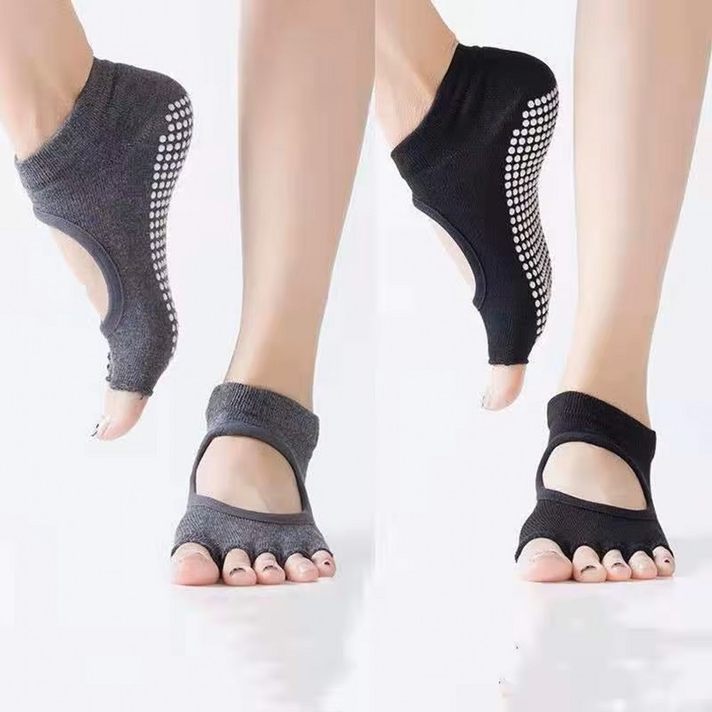 Носки для йоги с открытым пятк – обзор и цена Home Gym Yoga