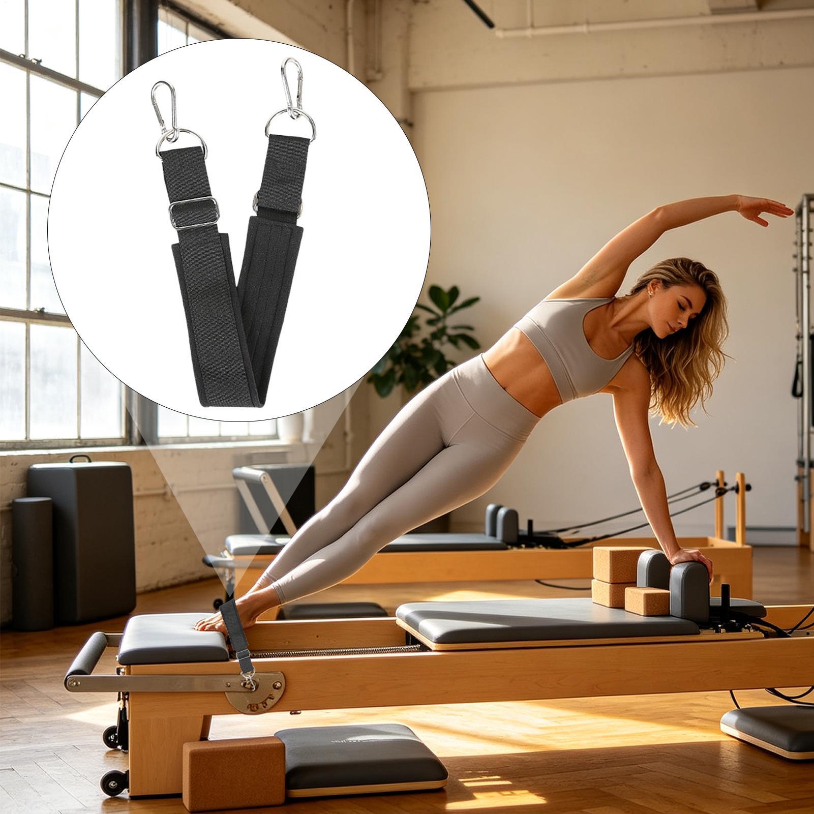 Ремешок для ног реформера с дв – обзор и цена Home Gym Yoga